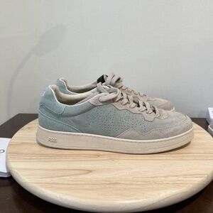 P448 Yam Skate Low Top Sneakers Shoes Casual Blue Women’s Sz 40 (US 9) NEW